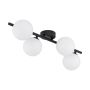 TK Lighting ELYON 6852 Plafondlamp 4x40W/G9 IP20