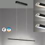 Fischer&Honsel Beat TW 60546 Hanglamp 1x25W/LED 2700K 2800 lm IP20