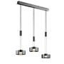Fischer&Honsel Lavin 60651 Hanglamp 3x9W/LED 2700K 2900 lm IP20