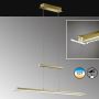 Fischer&Honsel Tenso TW 60562 Hanglamp 1x25W/LED 2700K 2800 lm IP20