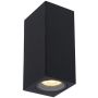 Lucide ZARO 69800/02/30 Wandlamp 2x35w/gu10 ip44