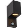 Lucide ZARO 69802/01/30 Wandlamp 1x7w/gu10 ip65