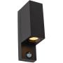 Lucide ZARO 69802/02/30 Wandlamp 2x7w/gu10 ip65
