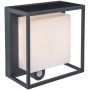 Lutec CURTIS 6934601118 Wandlamp 1x3w/led 3000K 300lm ip54