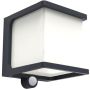 Lutec DOBLO 6940101125 Wandlamp 1x7.5w/led 4000k 500lm ip54 SOLAR