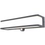 Lutec DOBLO 6943801125 Wandlamp 1x16.5w/led 4000k 1800lm ip54 SOLAR