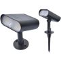 Lutec GINBO 6938405330 Vloerlamp 1x7w/led 2700k-6500krgb 500lm ip44 SOLAR