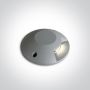 One Light Ground Surface Mounted 69058A/G/W Inrijlamp 1x6W/LED 3000K 300lm IP67