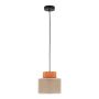TK Lighting DUO 3255 Hanglamp 1x15W/E27 IP20