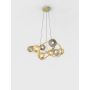 Aviano Lighting METZ 7015-804 Hanglamp 8x3,5w/g9 3000k 3120lm