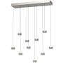 Aviano Lighting QUIBERON 7039-1003 Hanglamp 56w/led 3000k 5600lm