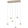 Aviano Lighting QUIBERON 7039-613 Hanglamp 36w/led 3000k 3600lm