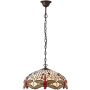 Endon DRAGONFLY BEIGE 70824 Hanglamp 3x60W/E27 IP20