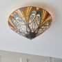 Endon HECTOR 70241 Plafondlamp 2x60W/E27 IP20