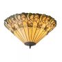 Endon JAMELIA 70706 Plafondlamp 2x60W/E27 IP20