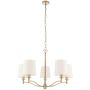 Endon ORTONA 70245 Kroonluchter 5x40W/E14 IP20