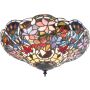 Endon SULLIVAN 70709 Plafondlamp 2x60W/E27 IP20