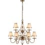 Endon TILBURG 70820 Kroonluchter 9x40W/E14