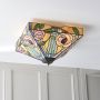 Endon WILLOW 70698 Plafondlamp 2x60W/E27 IP20