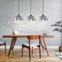 Fischer&Honsel Amos 60838 Hanglamp 3x40W/E27 IP20