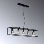Fischer&Honsel Iska 60908 Hanglamp 5x10W/E14 IP20