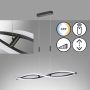 Fischer&Honsel Torcido 60978 Hanglamp 1x27W/LED 2700K 3200 lm IP20
