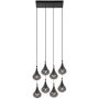 Lucide TEARS 70434/28/30 Hanglamp 8x1.5w 3000k 120lm ip20