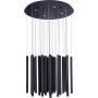 Maxlight ORGANIC P0419D Hanglamp 33x1w+4x3w/led 3000k 2200lm ip20