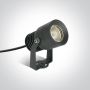 One Light Garden Spots 7046/AN/W Tuinspot 1x10W/LED 3000K 850lm IP65