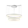 AZzardo ZOLA AZ1295 Hanglamp 1x32W/LED + 1x24W/LED 5600LM