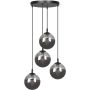 Emibig COSMO 712/4PREM Hanglamp 4x40W/E14 IP20
