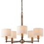 Endon INDARA 71345 Kroonluchter 5x40W/E14 IP20