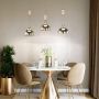 Fischer&Honsel Avignon 61014 Hanglamp 3x9W/LED 2700K 2900 lm IP20