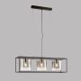 Fischer&Honsel Samu 61028 Hanglamp 3x40W/E27 IP20