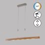 Fischer&Honsel SHINE-WOOD 61076 Hanglamp 5x5.5W/LED 2700K 2900 lm IP20