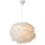 Lucide GOOSY 71367/50/31 Hanglamp 1x60w/e27 ip20