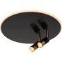 Lucide JUBEL 71100/40/09 Plafondlamp 3x5w/led 2700k 350lm+900lm ip20