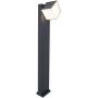 Lutec CUBA 7193802118 Vloerlamp 1x12.2w/led 3000K 500lm ip54