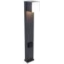 Lutec CUBA 7193805118 Vloerlamp 1x12.2w/led 3000k 500lm ip54