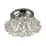 Prezent CRYSTAL FIX 71035 Opbouwspot 1x40W/G9 IP20