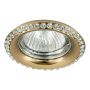 Prezent CRYSTAL FIX 71081 Inbouwspot 1x50W/GU10 IP20