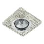 Prezent ELEGANT DOUBLE LIGHT 71096 Inbouwspot 1x50W/GU10|1x3W/LED 380lm IP20