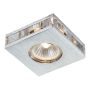 Prezent ELEGANT GLASS FIX 71000 Decoratieve inbouwspot 1x50W/GU10 IP20