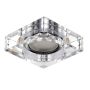 Prezent ELEGANT GLASS FIX 71013 Decoratieve inbouwspot 1x50W/GU10 IP20