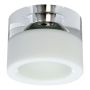 Prezent ELEGANT GLASS FIX 71014 Decoratieve inbouwspot 1x40W/G9 IP20