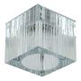 Prezent ELEGANT GLASS FIX 71034 Opbouwspot 1x40W/G9 IP20