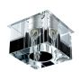 Prezent ELEGANT GLASS FIX 71062 Opbouwspot 1x33W/G9 IP20