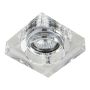 Prezent ELEGANT GLASS MOVABLE 71037 Inbouwspot 1x50W/GU10 IP20