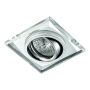 Prezent ELEGANT GLASS MOVABLE 71052 Inbouwspot 1x50W/GU10 IP20