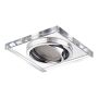 Prezent ELEGANT GLASS MOVABLE 71053 Inbouwspot 1x50W/GU10 IP20
